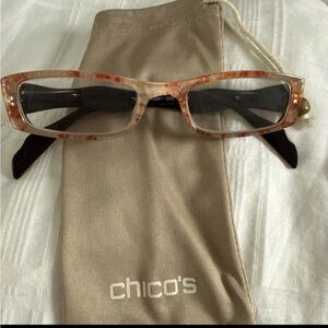 Chico's Tortoise Shell 1.50 Reading Glasses